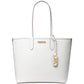 Eliza Logo Large East West Reversible Tote