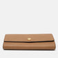 Michael Kors Beige Saffiano Leather Wallet