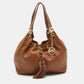 Michael Michael Kors Leather Camden Drawstring Hobo