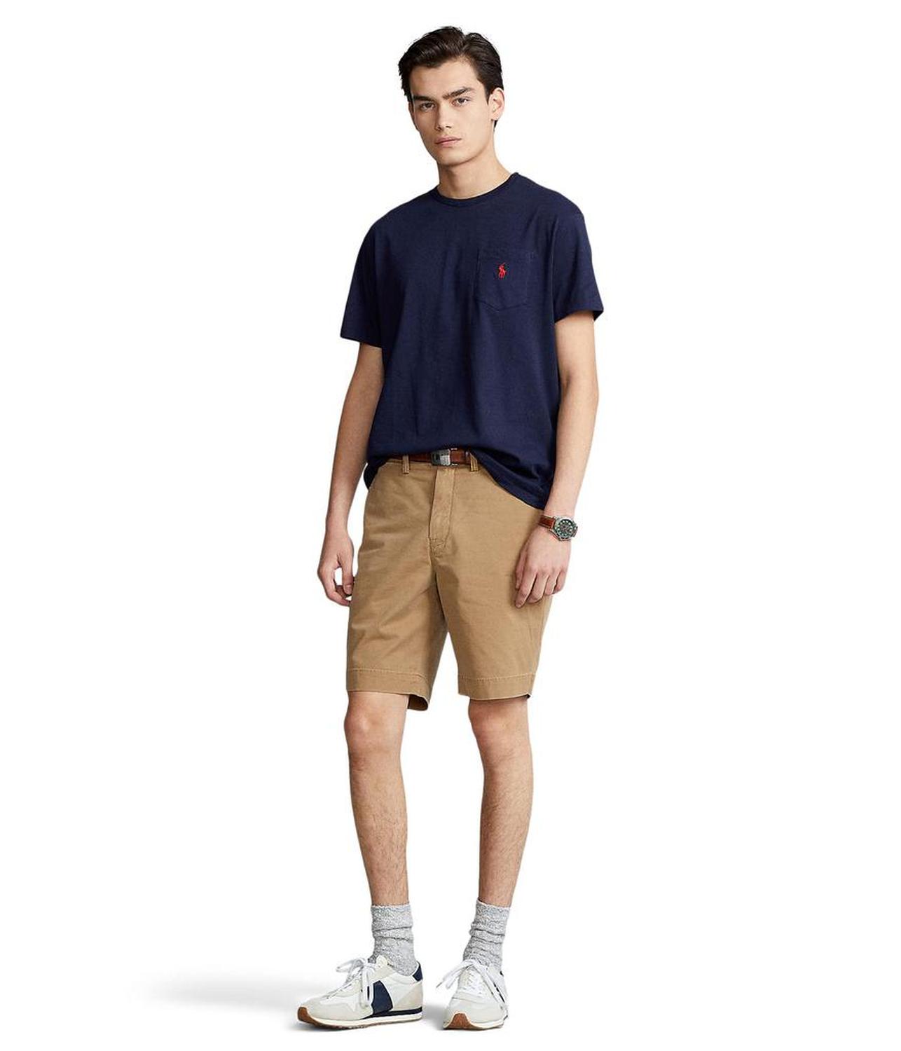 Classic Fit Pocket Tee