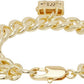 Gold 'The Mini Icon Charm' Bracelet