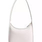 Small Glovetanned Leather Curve Zip Bag