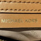 Coated Canvas Leather Shoulder Bag (Pre-Owned)