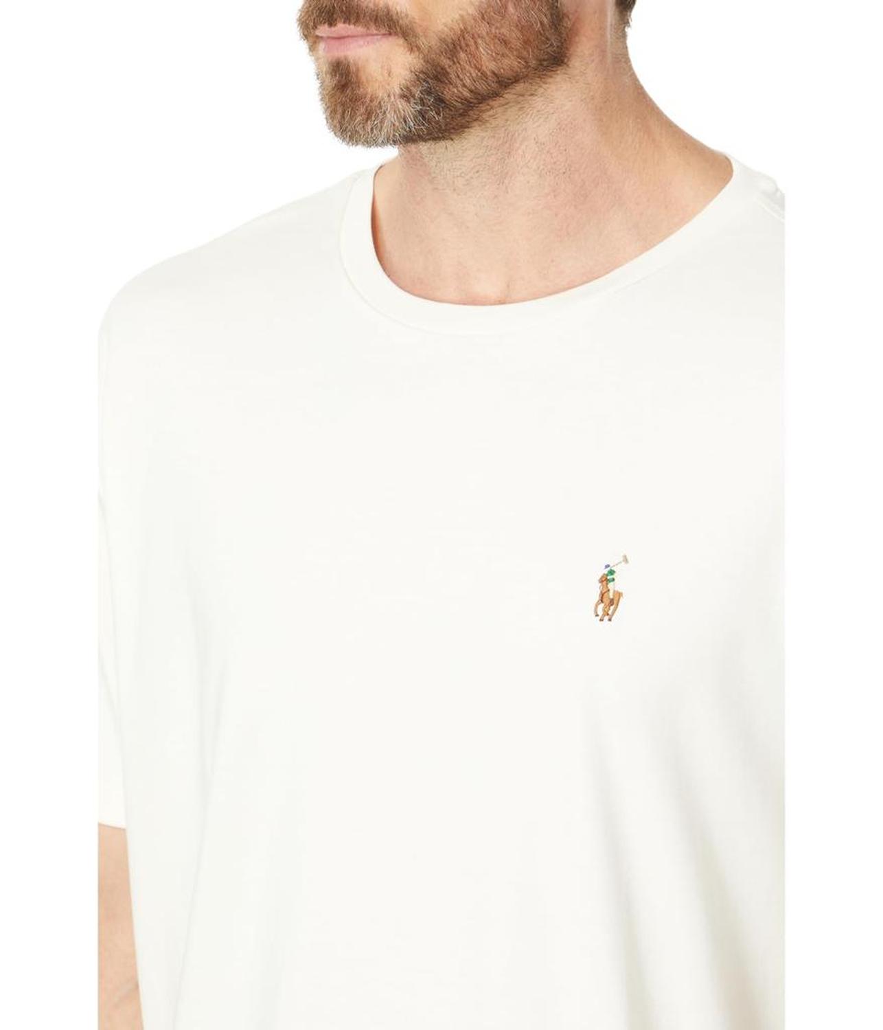 Classic Fit Soft Cotton T-Shirt