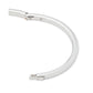 Little Luxuries Imitation Pearl Hinge Bracelet