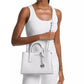 Ruthie Small Leather Satchel