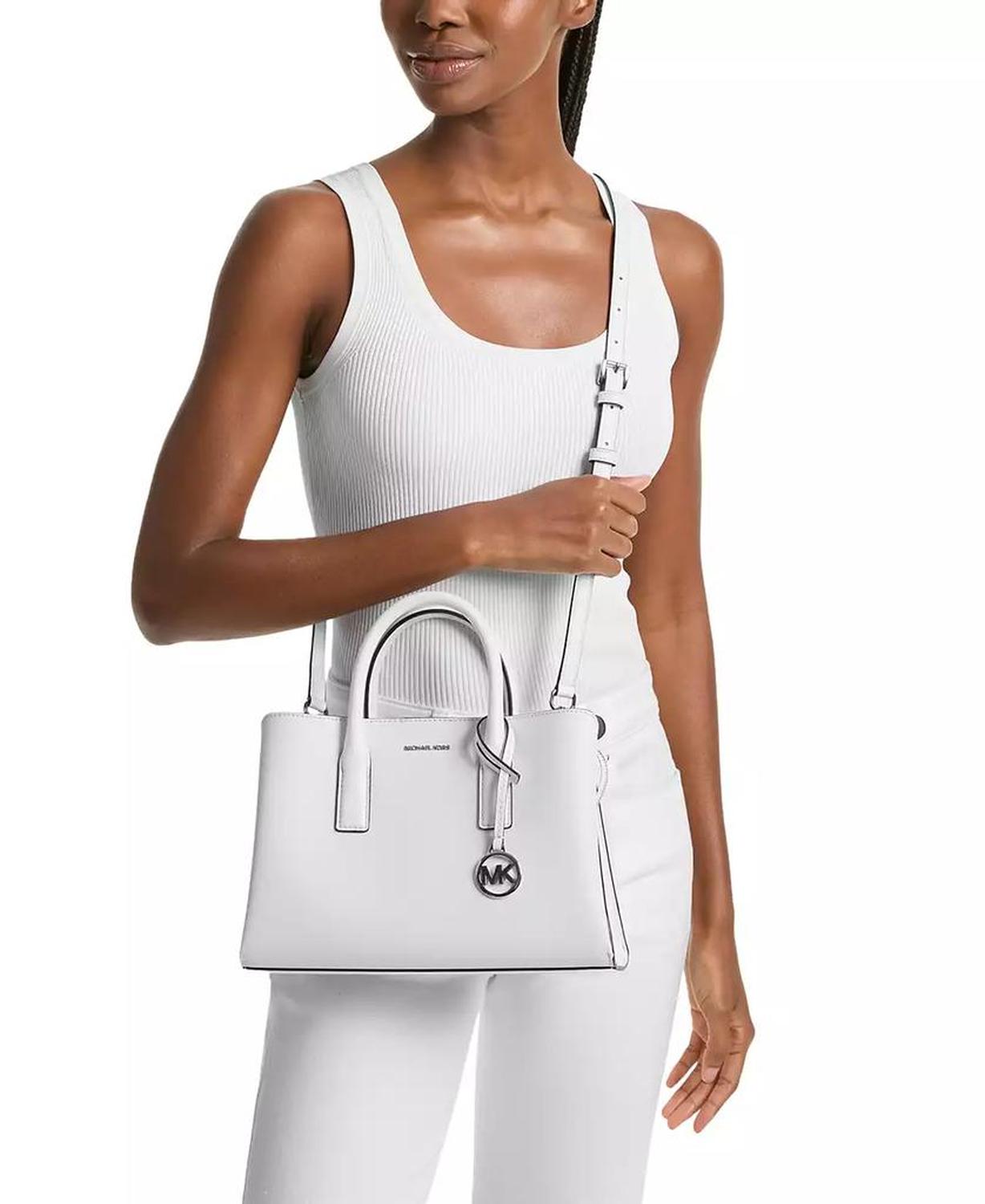 Ruthie Small Leather Satchel