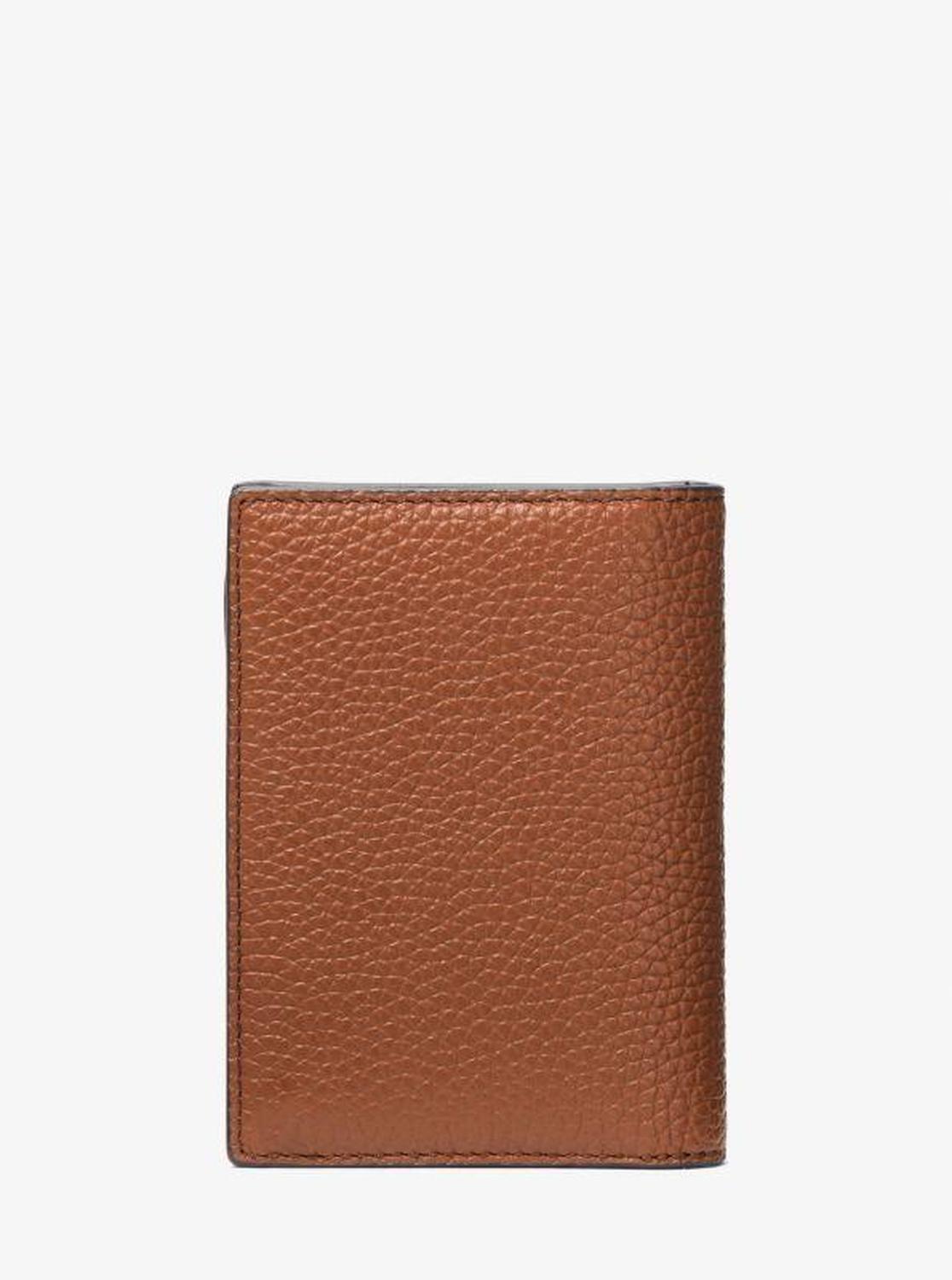 Cooper Pebbled Leather Bi-Fold Wallet