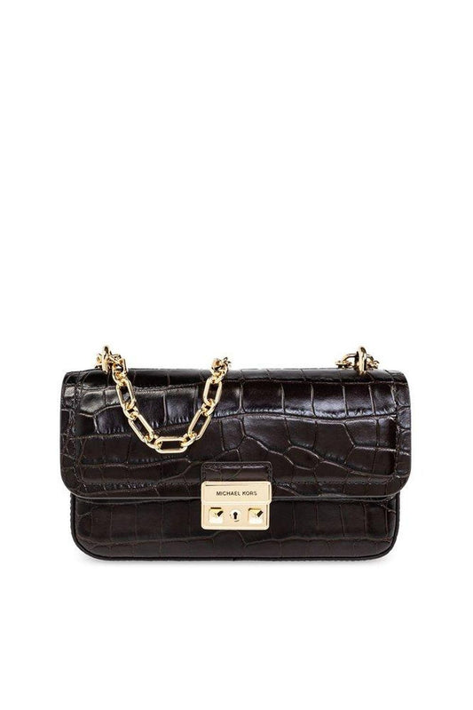 Michael Michael Kors Tribeca Small Embossed Crossbody Bag