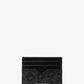 Hudson Empire Monogram Card Case