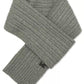 Men's Ribbed Scarf