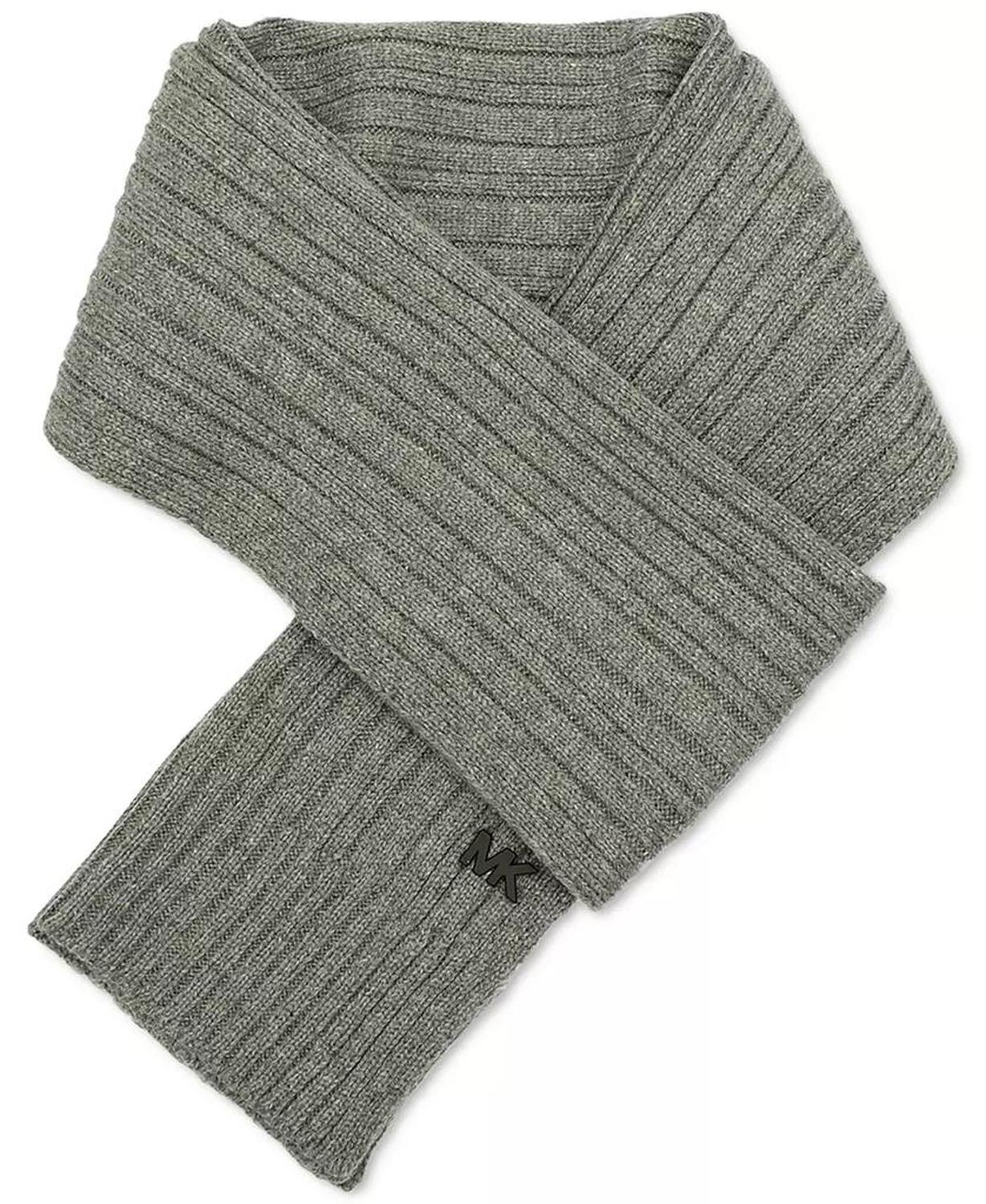 Men's Ribbed Scarf