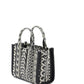 The Mini Tote Bag With Lenticular Effect