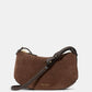 Loop Suede Crossbody