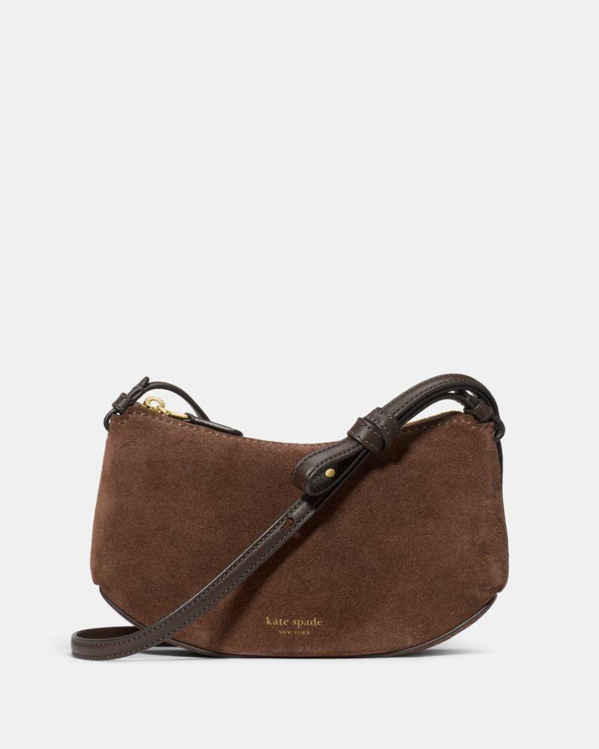 Loop Suede Crossbody