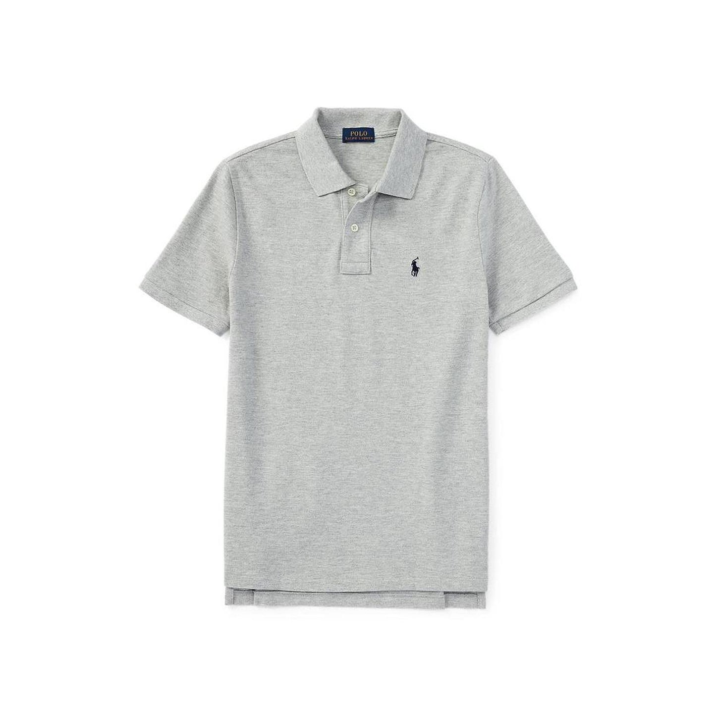 Cotton Mesh Polo Shirt (Little Kids)