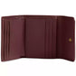 Mila Small Flap Wallet in Signature Canvas