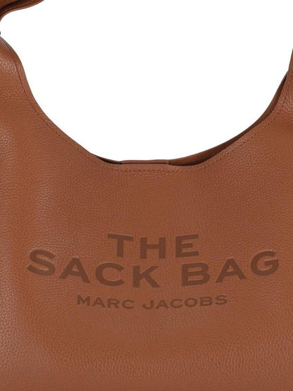 Marc Jacobs The Sack Logo Detailed Shoulder Bag
