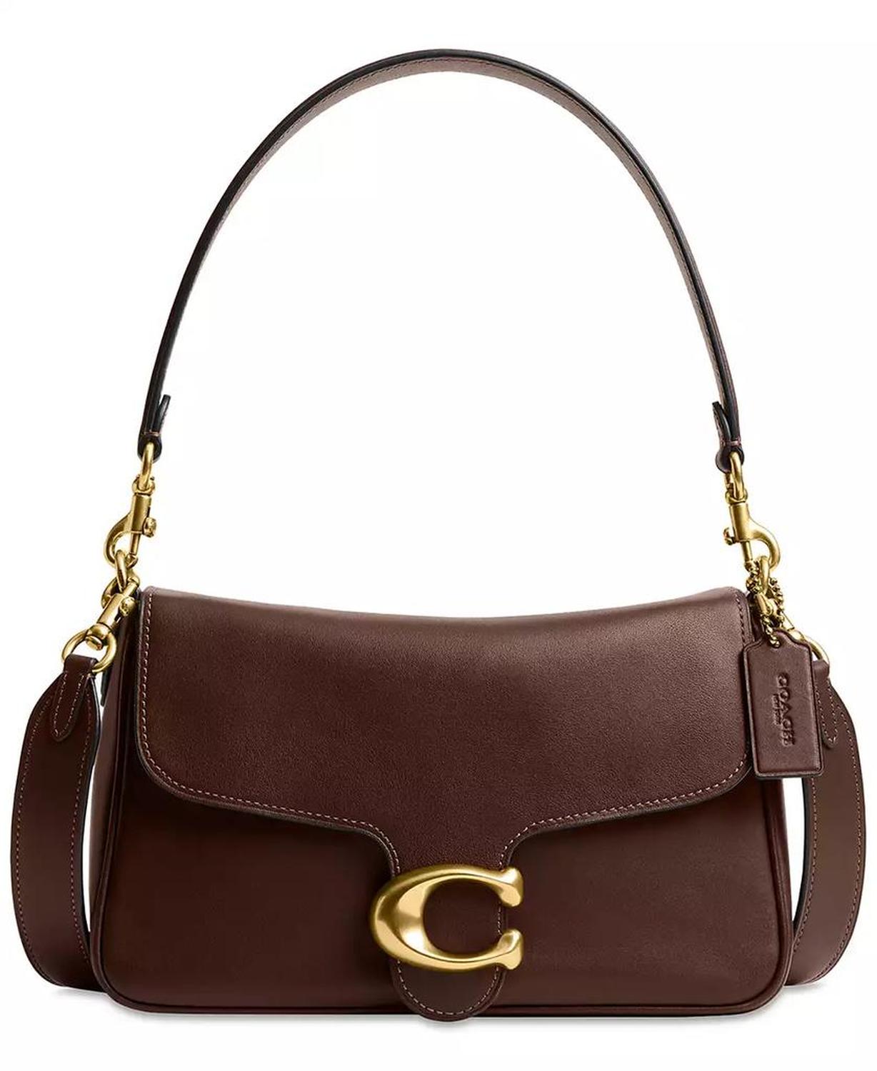 Soft Tabby Small Leather Shoulder Bag