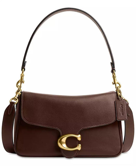 Soft Tabby Small Leather Shoulder Bag