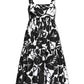 Kate Spade Floral Tiered Midi Dress