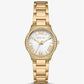 Mini Sage Pavé Gold-Tone Watch