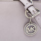 Michael Kors Lilac Leather Small Cynthia Tote