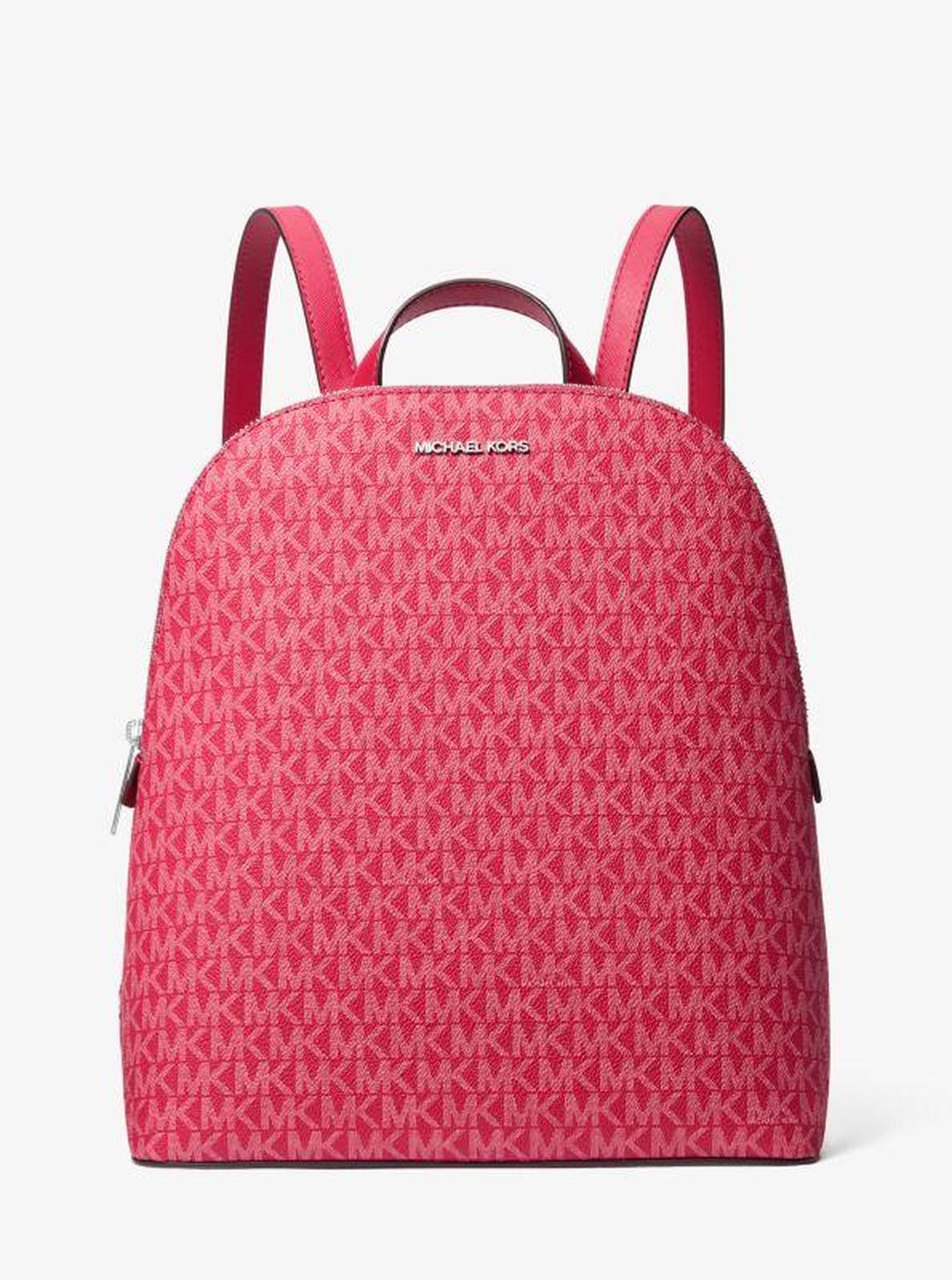 Cindy Large Signature Logo Backpack
