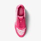 Maddy Zebra Print Signature Logo Trainer