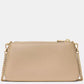 Grace Fine Grain Leather Pochette Shoulder Bag