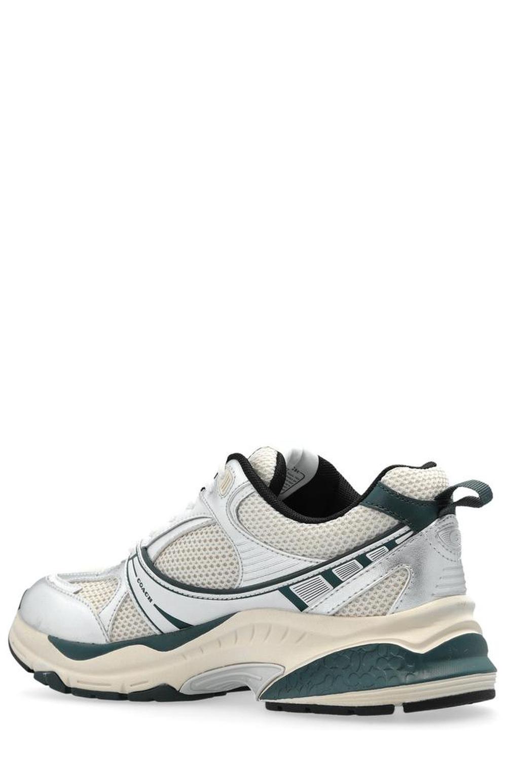 Coach Mesh Lace-Up Sneakers