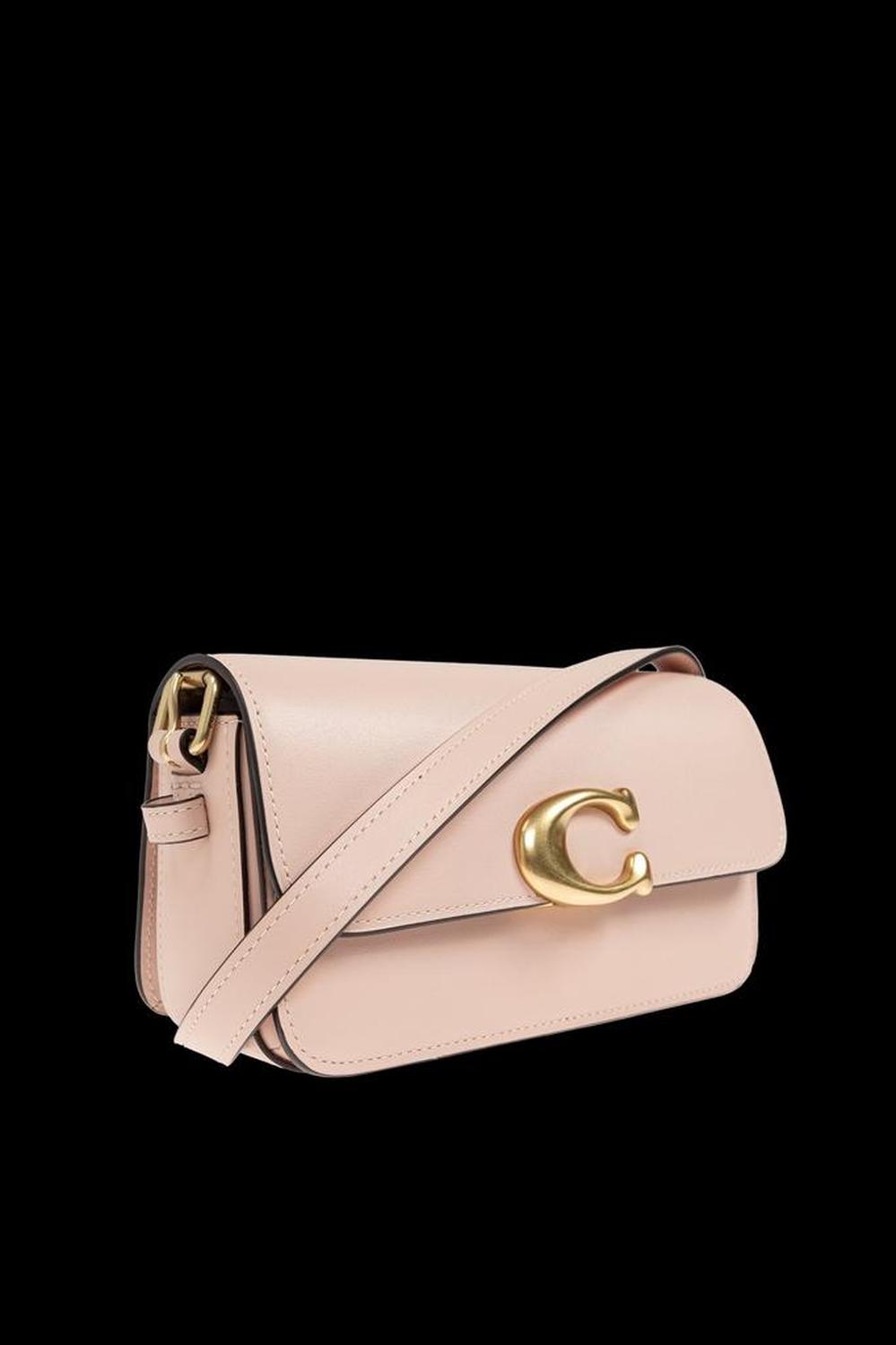 Coach Zoe Logo Detailed Shoulder Bag