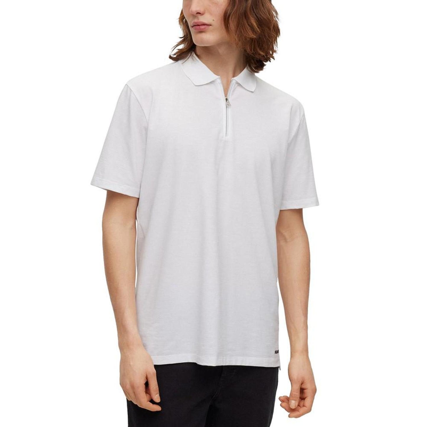 Men's Dekok Zip-Closure Polo Shirt