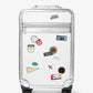 Small Embellished Signature Logo Suitcase