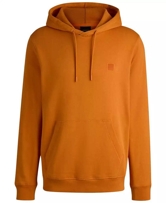 Men's Logo Patch Hoodie