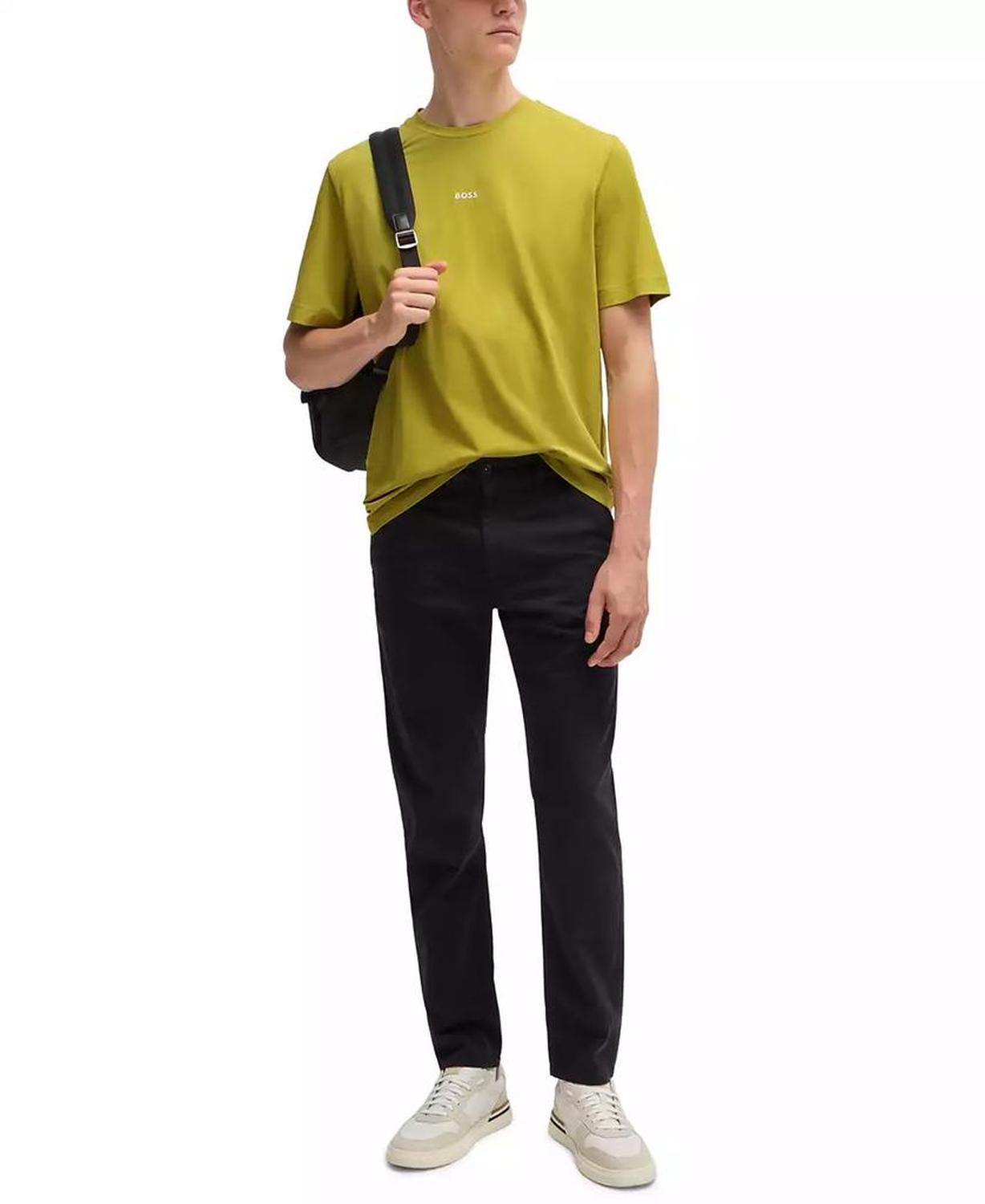 Men's Logo Print Relaxed-Fit T-Shirt