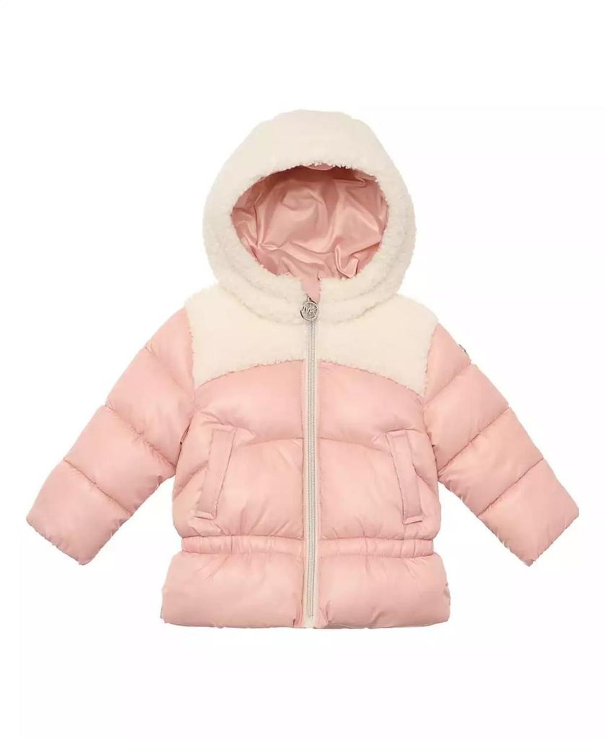 Infant Girl Heavy Weight Peplum Puffer