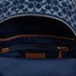 Coach Charter Monogram Printed Denim Backpack