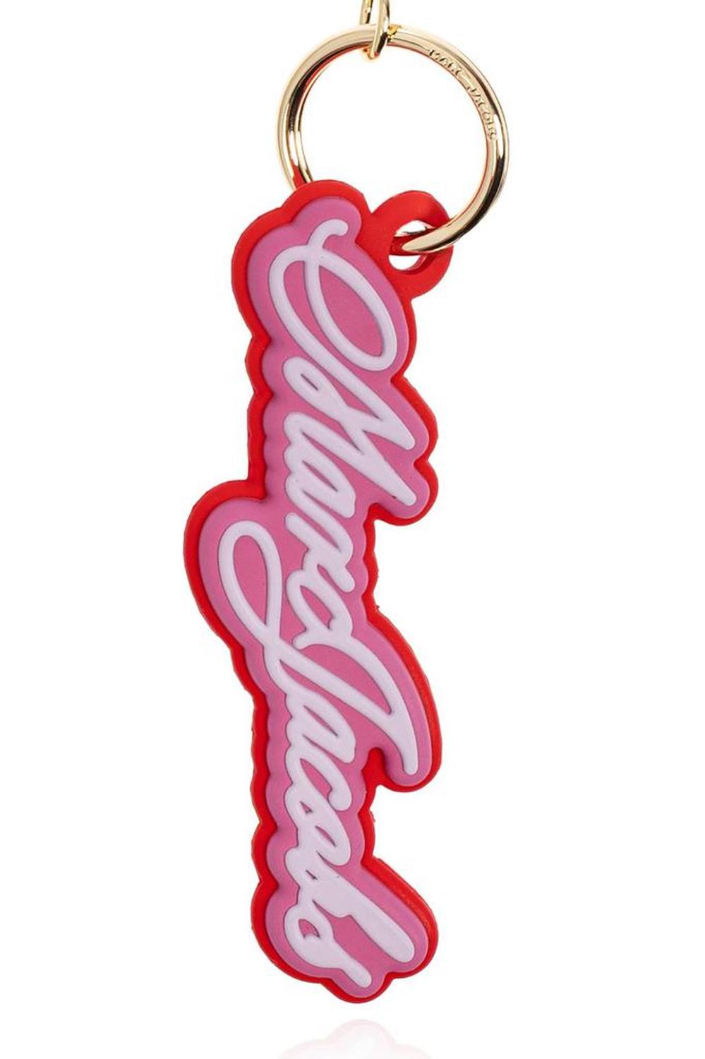 Marc Jacobs The Cursive Logo Bag Charm