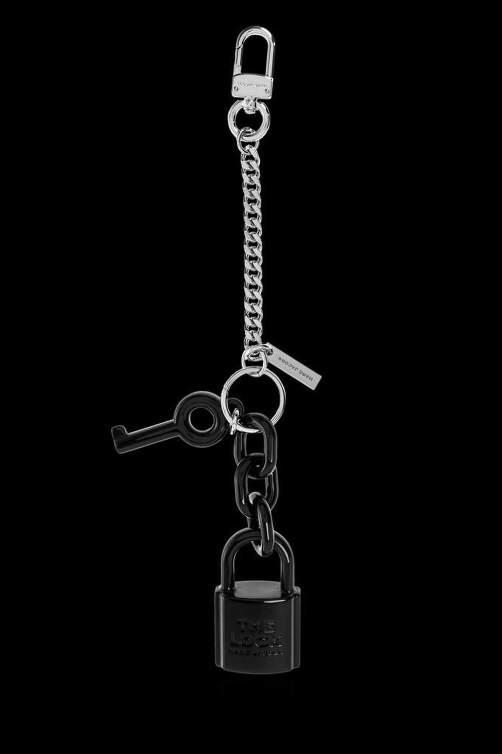Marc Jacobs The Lock Bag Charm Keyring
