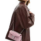 Tabby 20 Quilted Denim Shoulder Bag