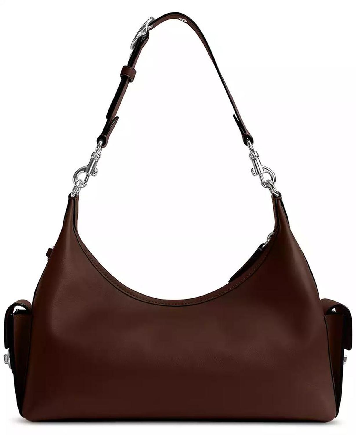 Pocket Medium Leather Juliet Bag 30