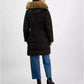 Women's Faux-Fur-Trim Hooded Puffer Coat, Created for Macy's