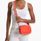 Jet Set Medium Nylon Camera Crossbody Bag