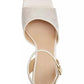 Women's Signature C Canvas Espadrille Wedge Sandals