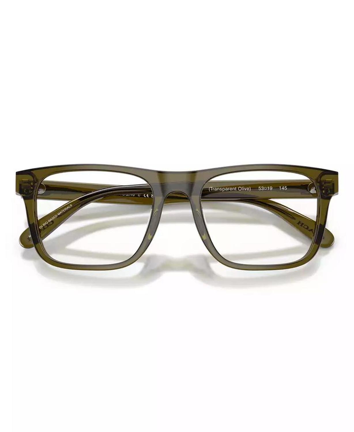 Men's Square Eyeglasses, HC6277U