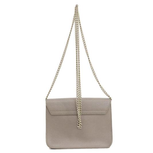 Leather Shoulder Bag (Pre-Owned)