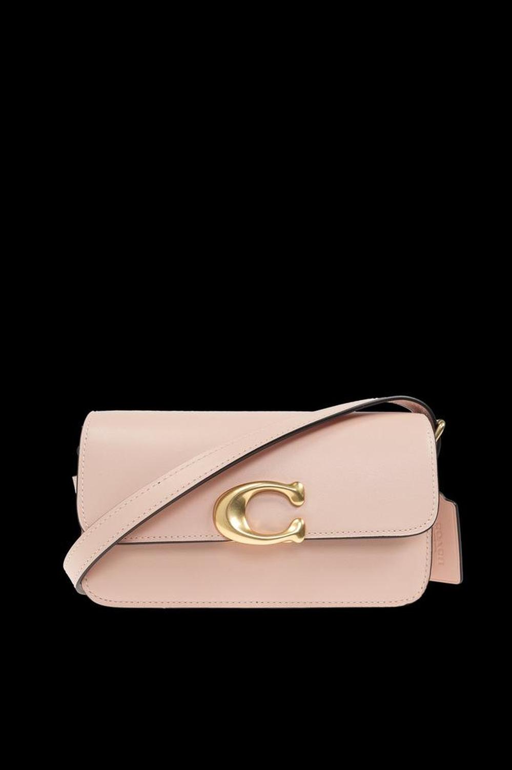 Coach Zoe Logo Detailed Shoulder Bag