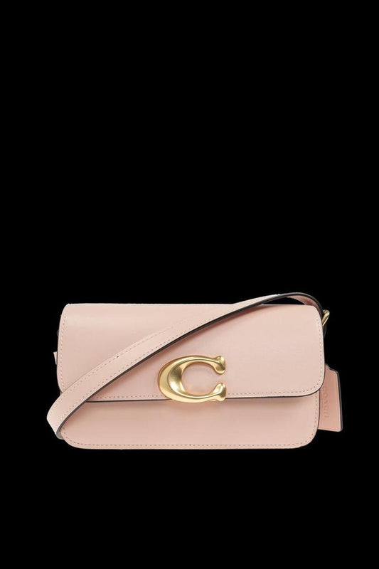 Coach Zoe Logo Detailed Shoulder Bag