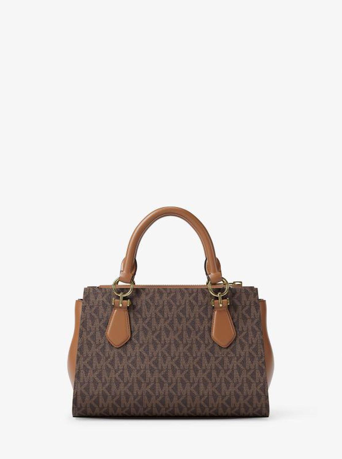 Marilyn Small Signature Logo Messenger Bag